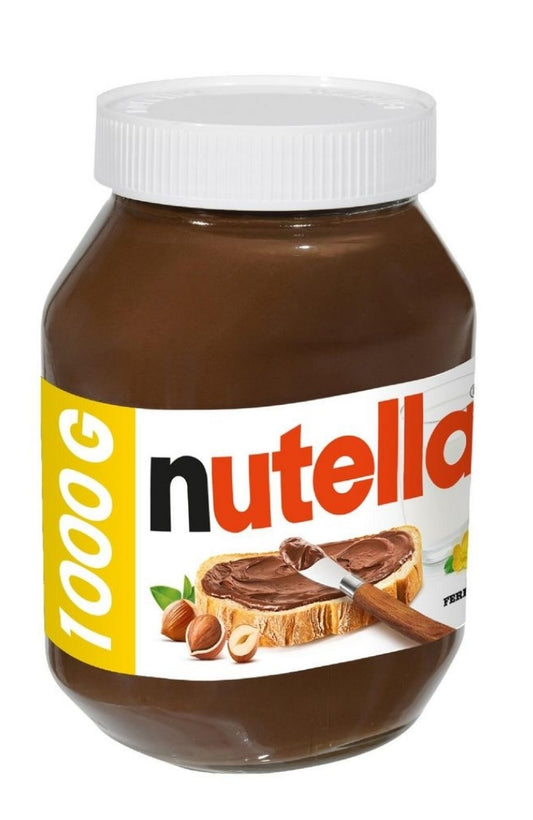 NUTELLA Pâte à tartiner aux noisettes 1kg