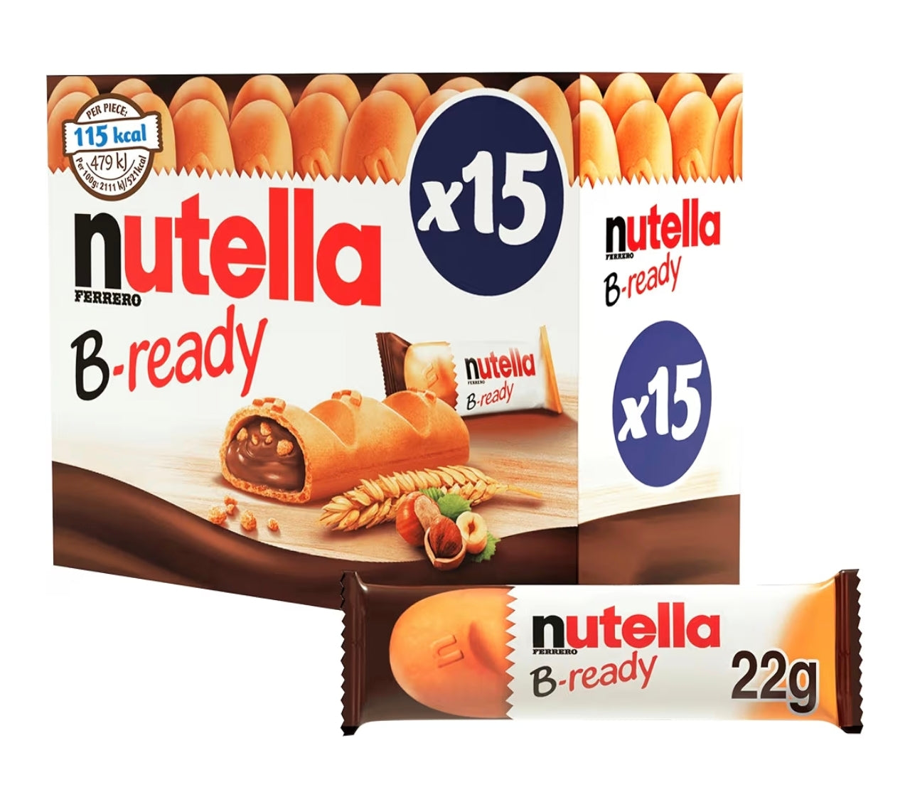 Nutella B-ready x15