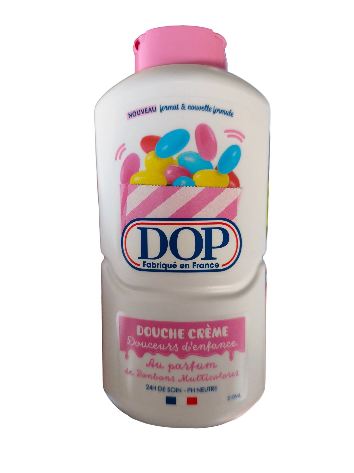 Dop bonbons multicolores 310ml