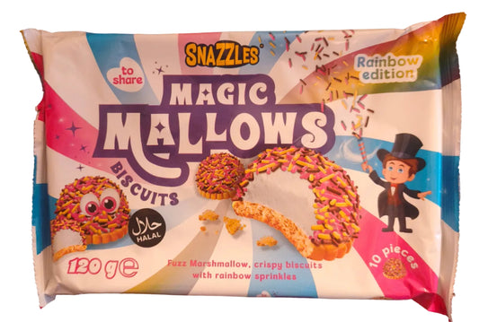 Magic mallows rainbow 120gr