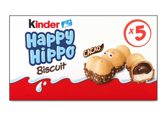 Kinder happy hippo x5