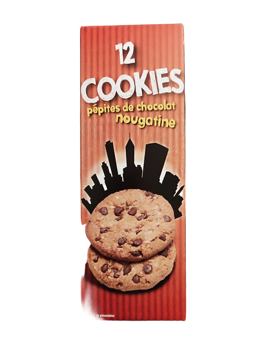 Cookies pépites de chocolat