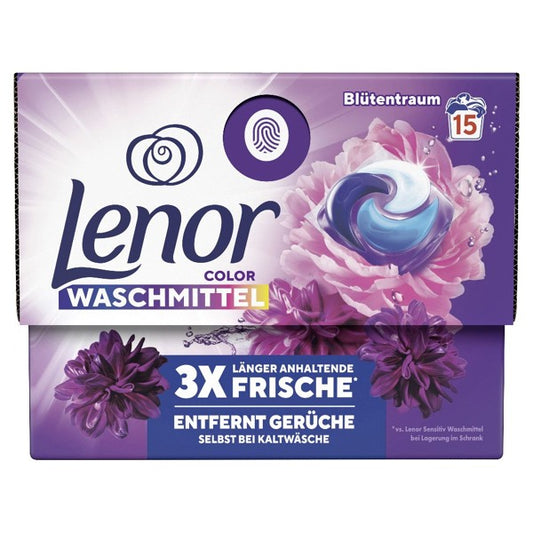 Lenor tout-en-1 Blut 15 lessives