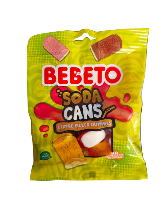 Bebeto soda 140gr
