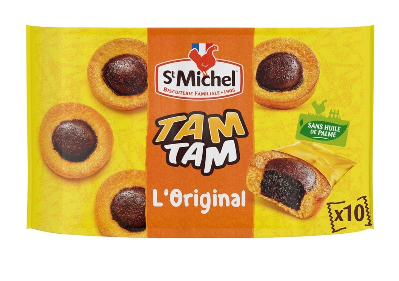 ST MICHEL Gâteaux Tam Tam chocolat x10 - 275g