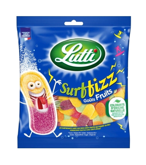 Bonbons Surfizz piquants aux fruits 200gr