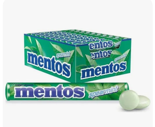 Tube Mentos spearmint