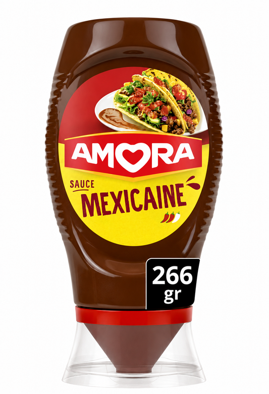 AMORA - Sauce mexicaine 266g