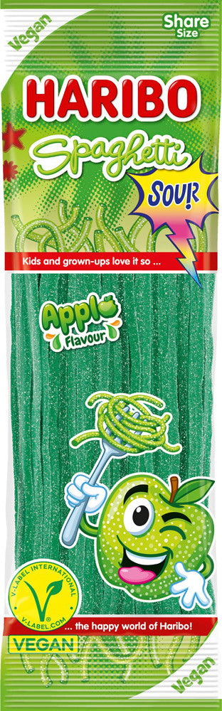 Haribo Spaghetti Pomme 200g