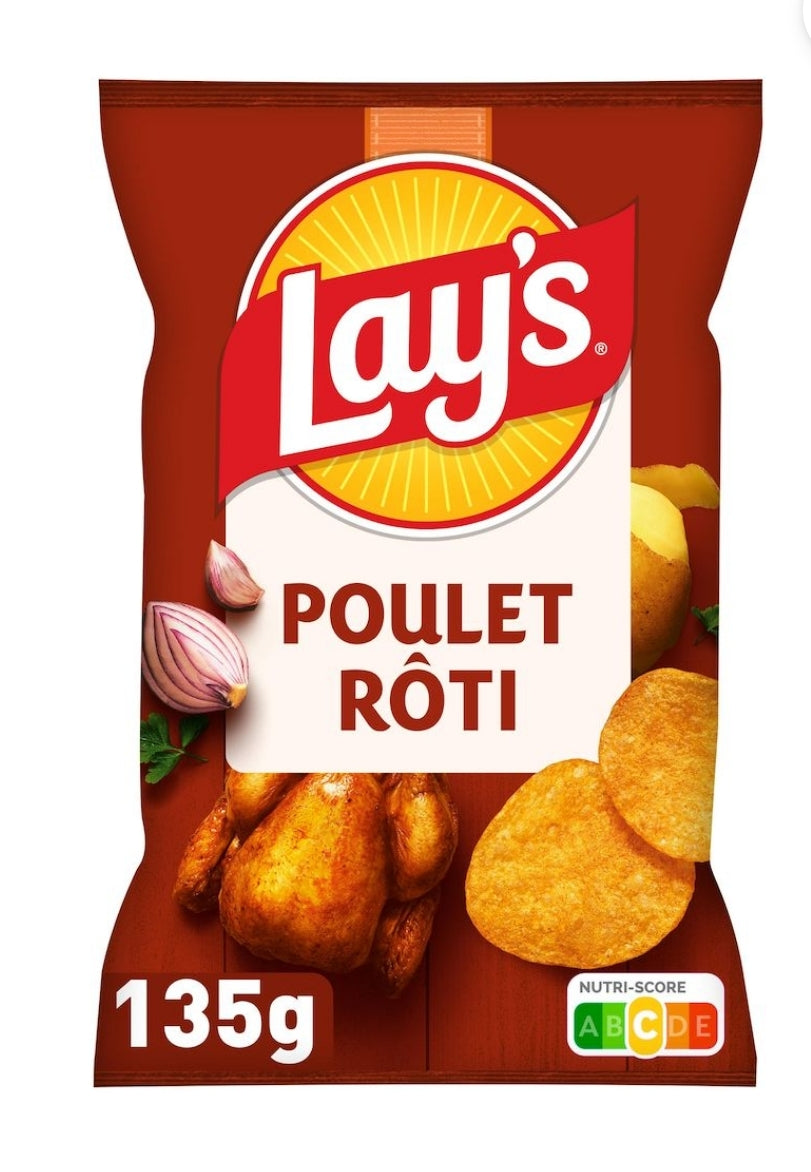 Lay's poulet rôti