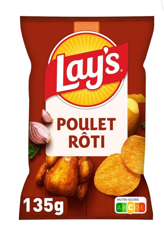 Lay's poulet rôti