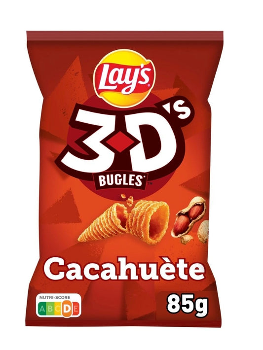 Lay's 3d cacahuète 85gr