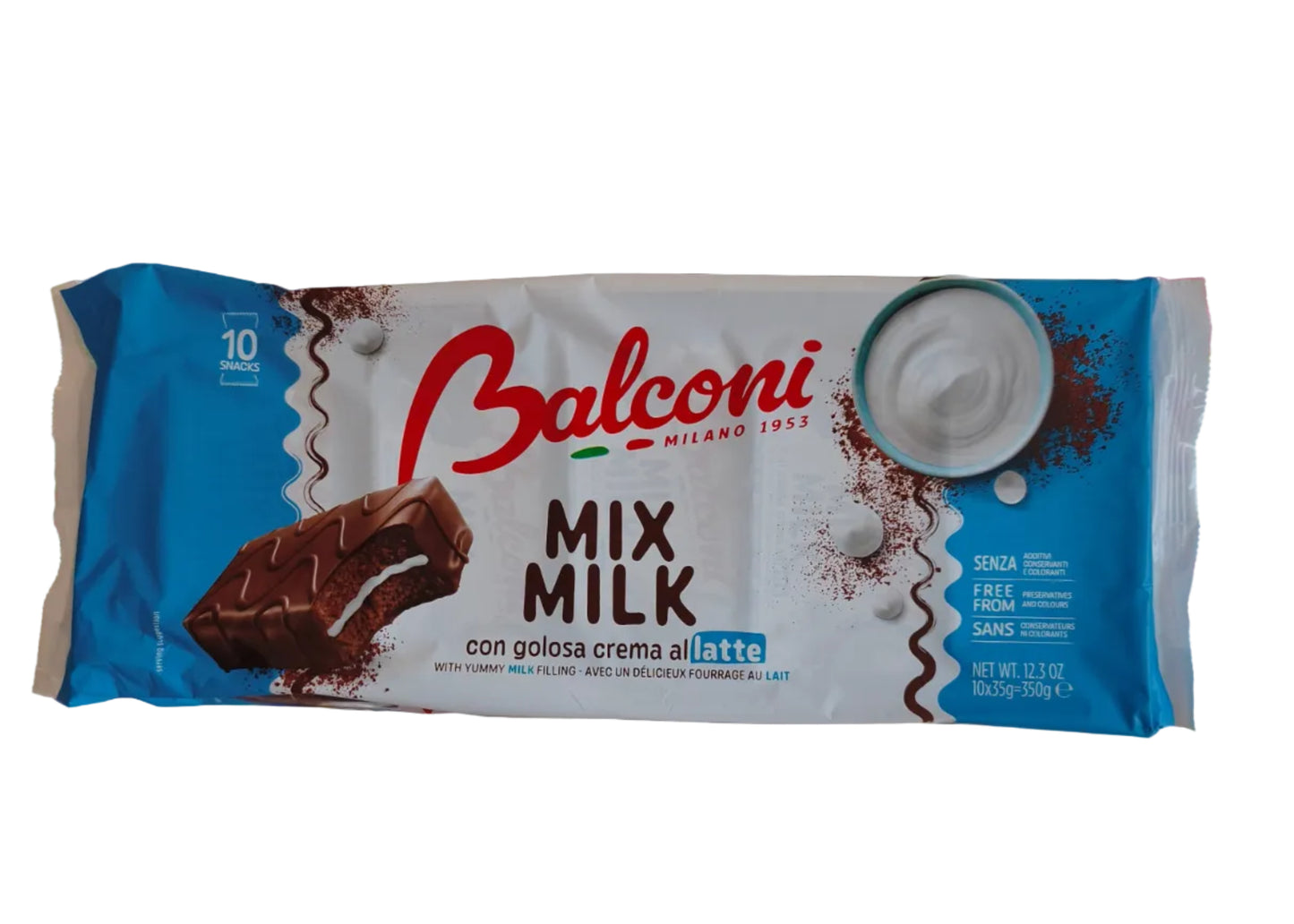 Balconi mix milk x10