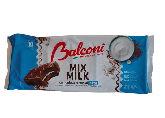 Balconi mix milk x10