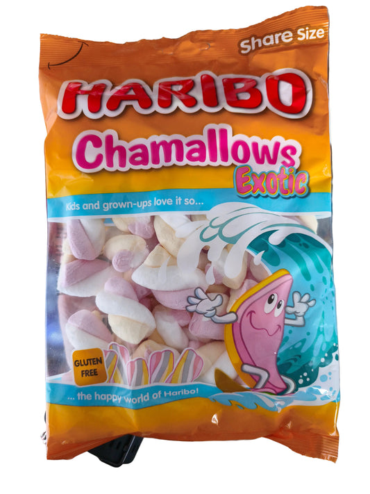 Haribo chamallow exotic