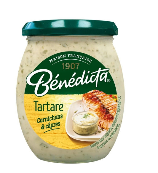 Bénédicta Sauce tartare
