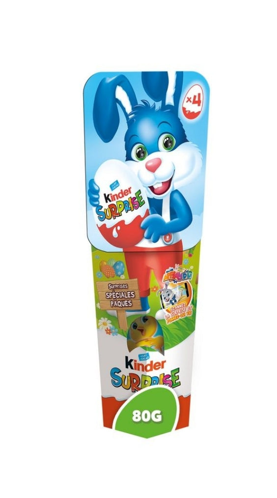 Oeufs kinder x4