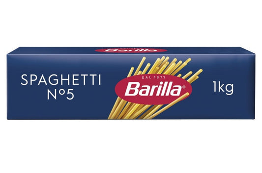 BARILLA Spaghetti n°5 1kg
