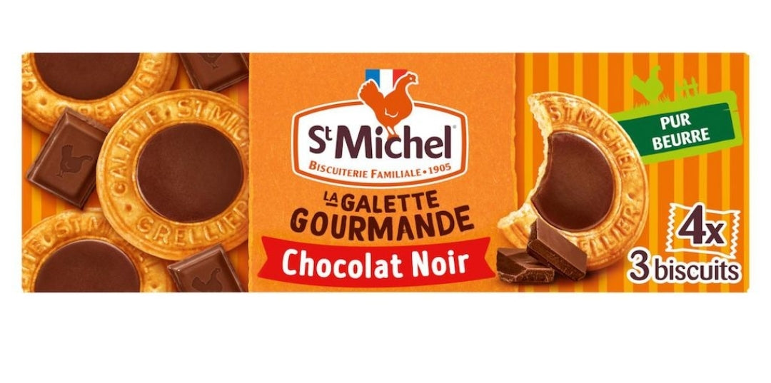 St Michel galette gourmande chocolat noir