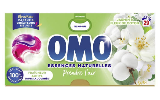 Omo essence naturelles 29 Pods