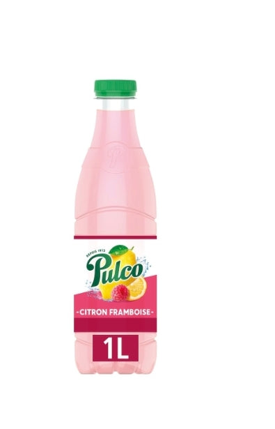 Pulco citron framboise 1L