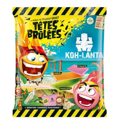 Têtes brûlées koh-lanta 200gr