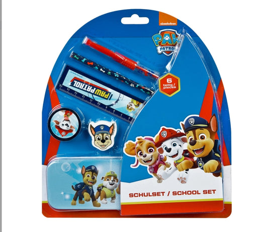 Pat''Patrouille Set scolaire - 6 pièces