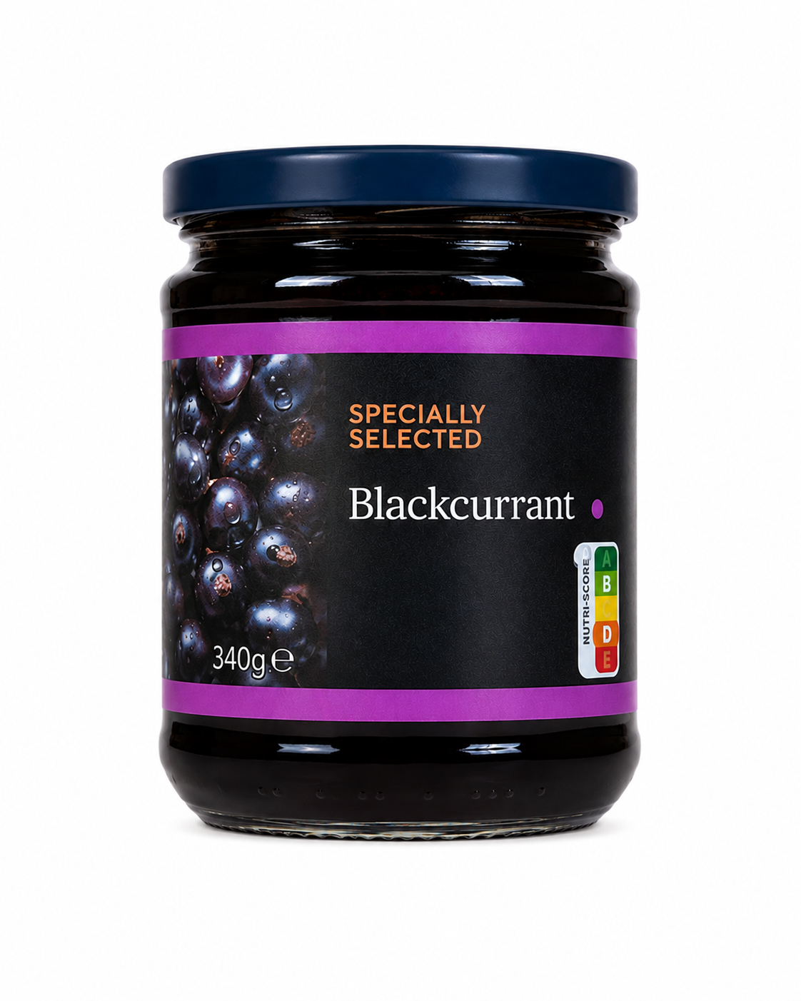Confiture cassis 340gr