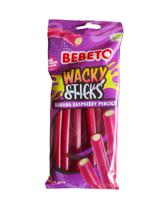 Bebeto stick banana raspberry 140gr