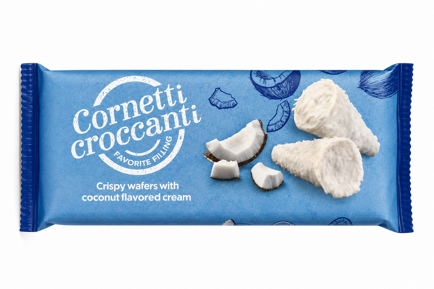 Cornetti coco