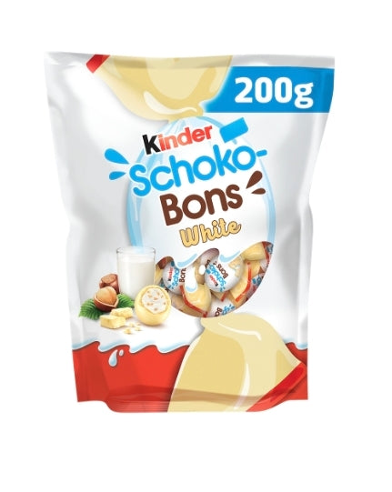 Kinder schokobons blanc 200gr