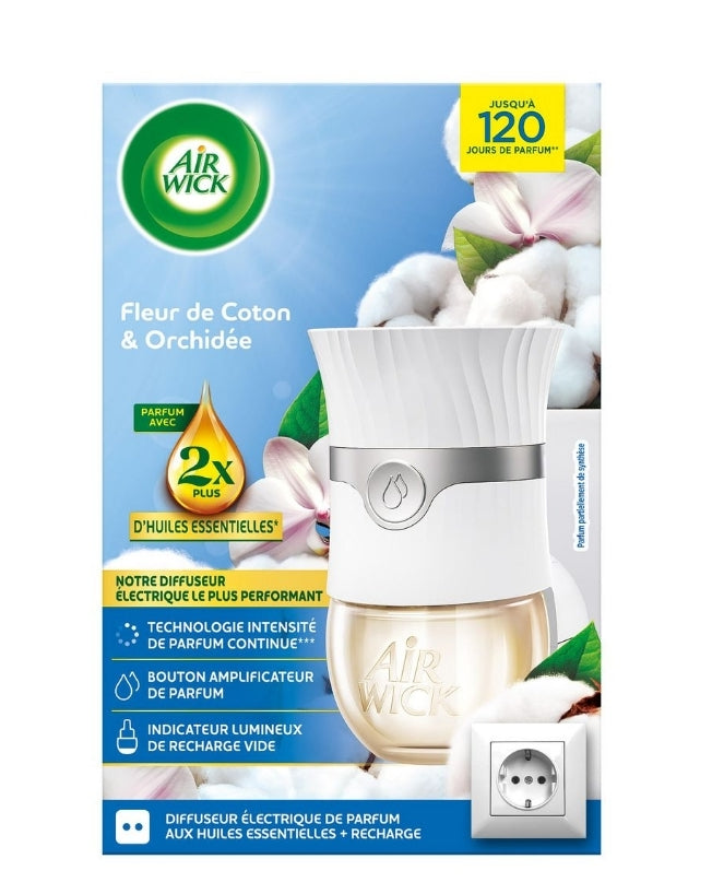 AIR WICK fleur coton