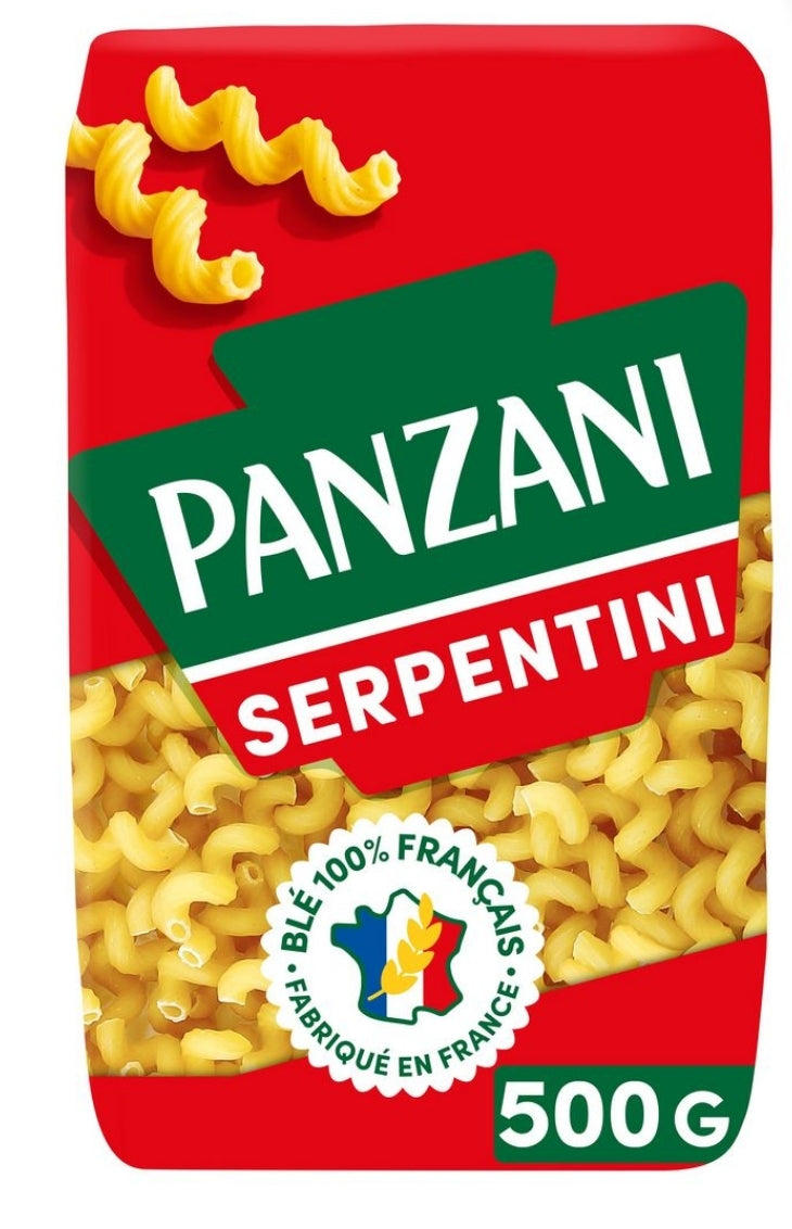 PANZANI Serpentini 500gr