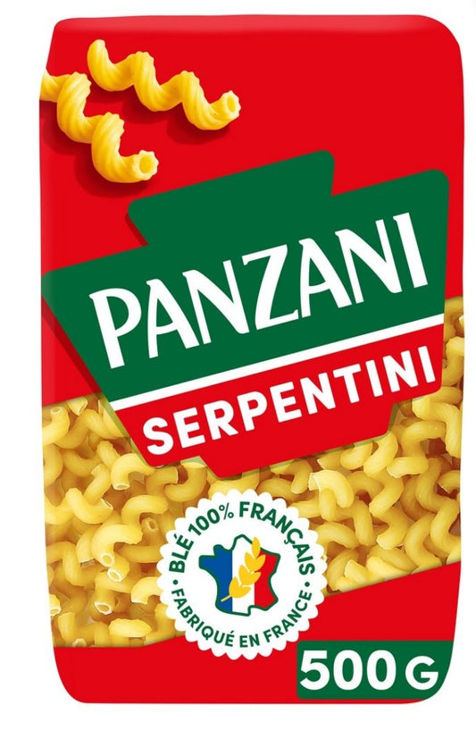 PANZANI Serpentini 500gr
