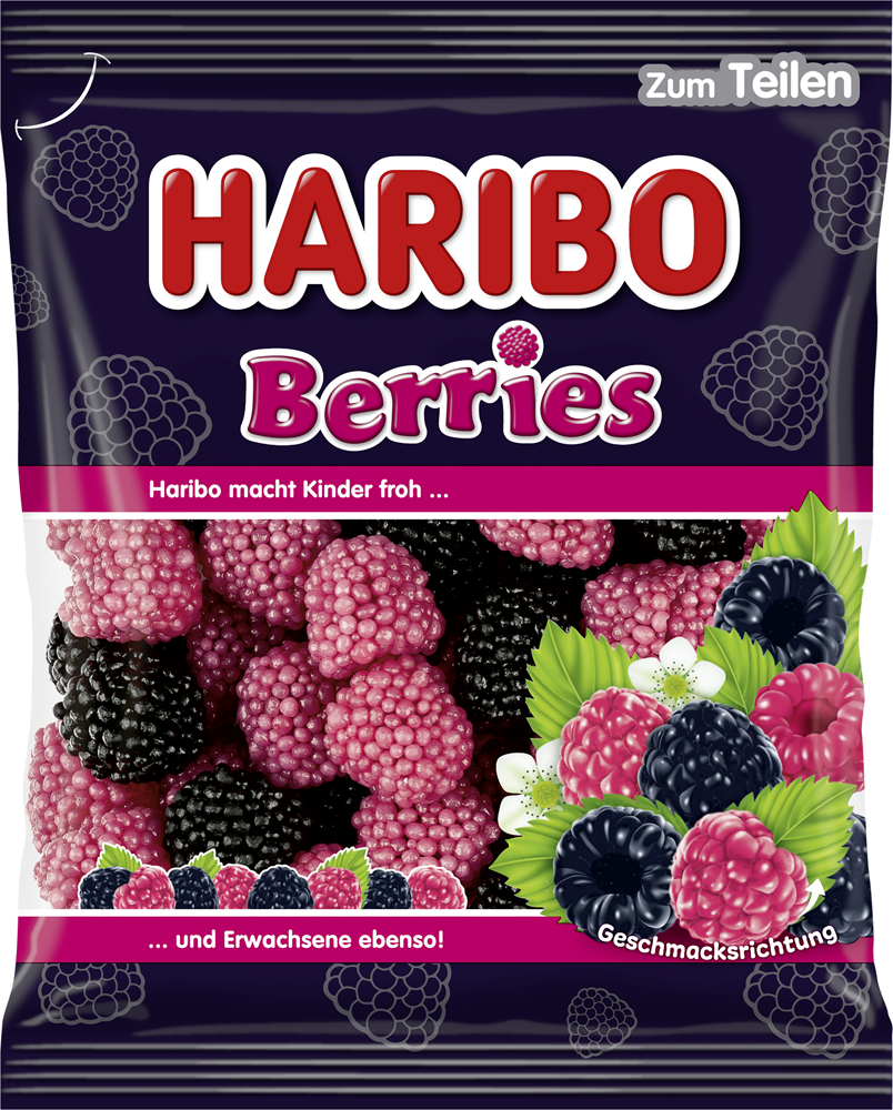 Haribo Berries 175gr