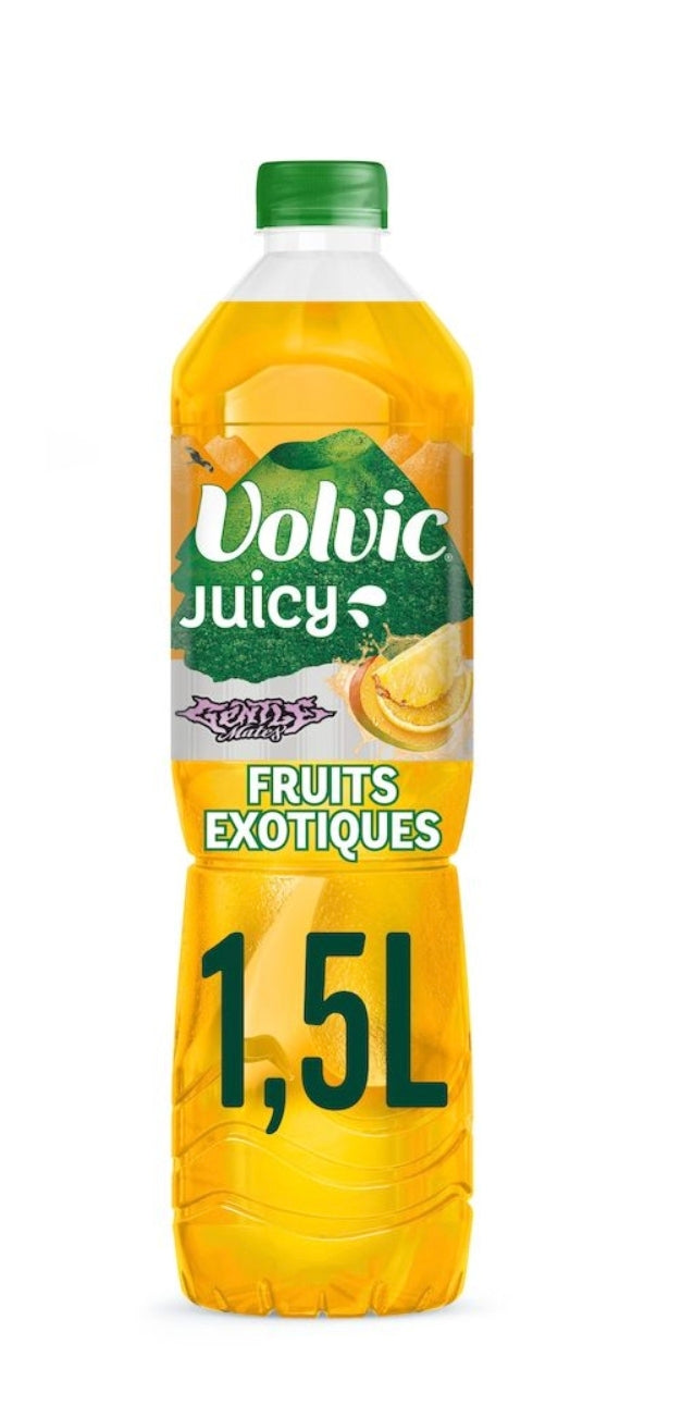 Volvic juicy mangue ananas