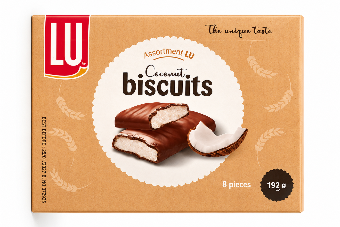 Lu biscuits coco