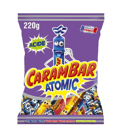 CARAMBAR mix Electric Atomic 380gr