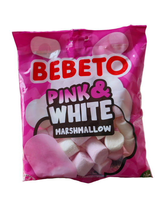 Marshmallow pink and white 135gr