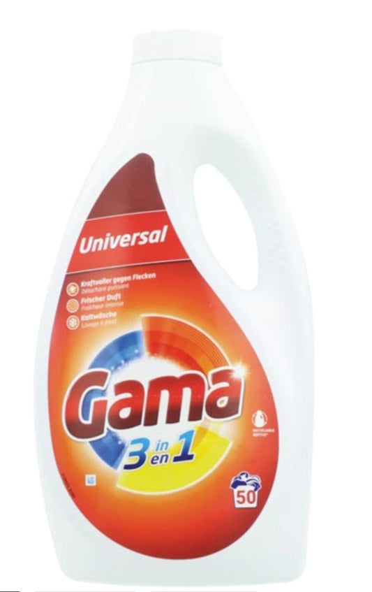 Gama Lessive Liquide Universelle 50WL