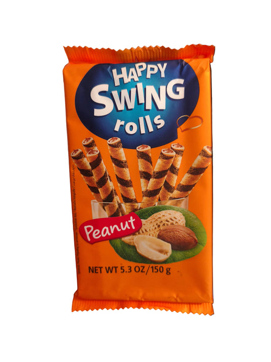Rolls peanuts 150gr
