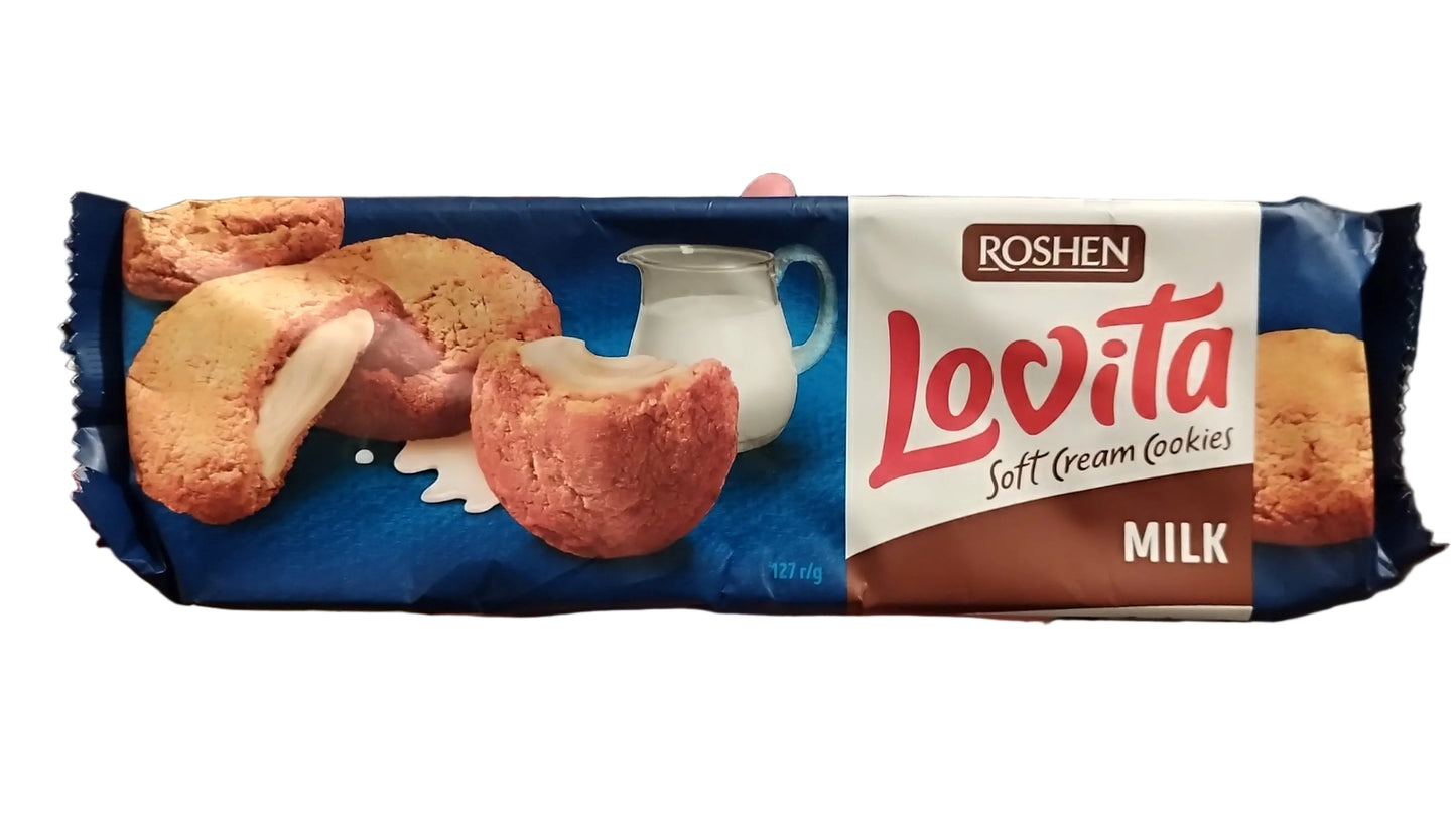 Cookies Lovita Milke