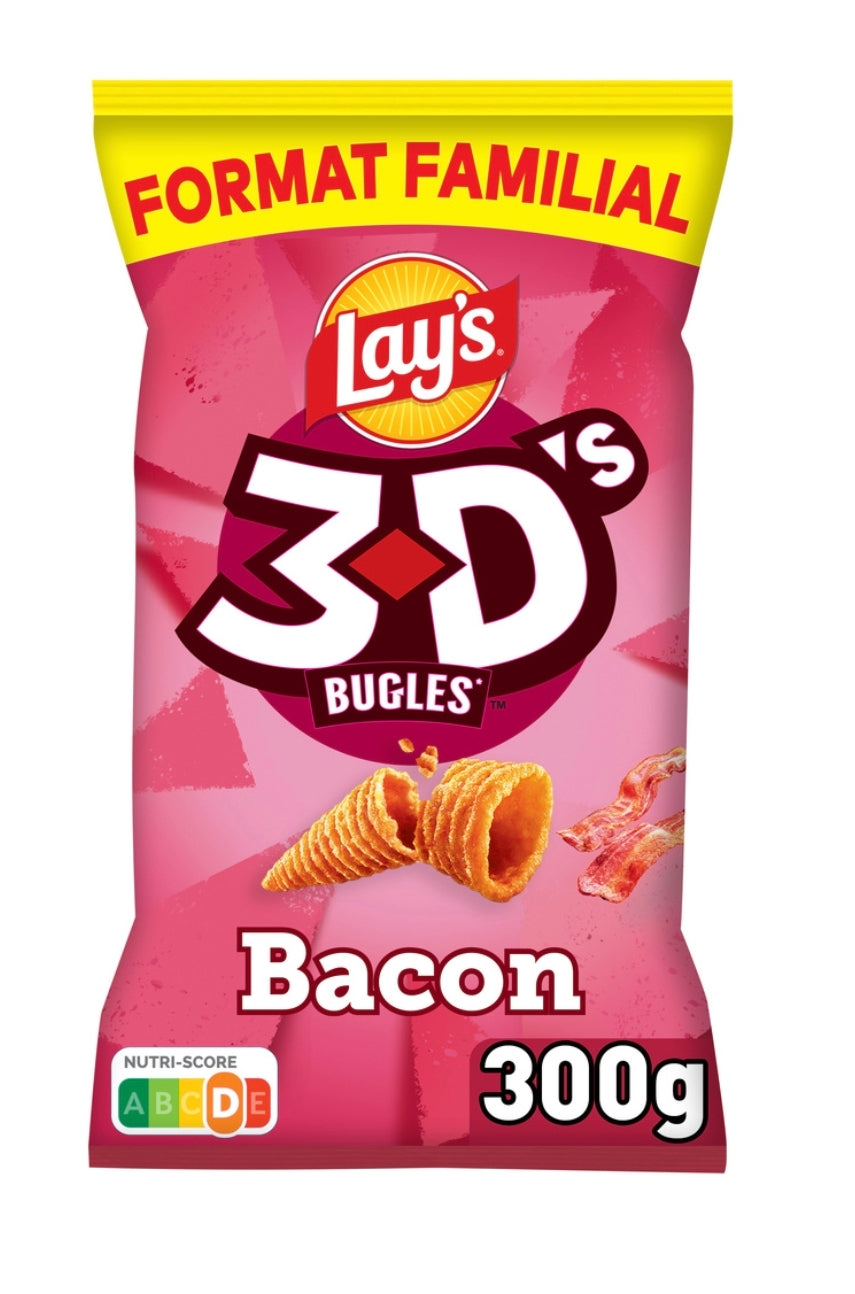 Lay's 3d Bacon 300gr
