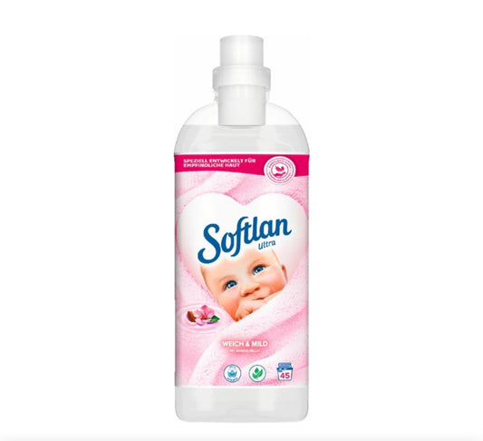 softlan doux + douxsensible 45 Lavages
