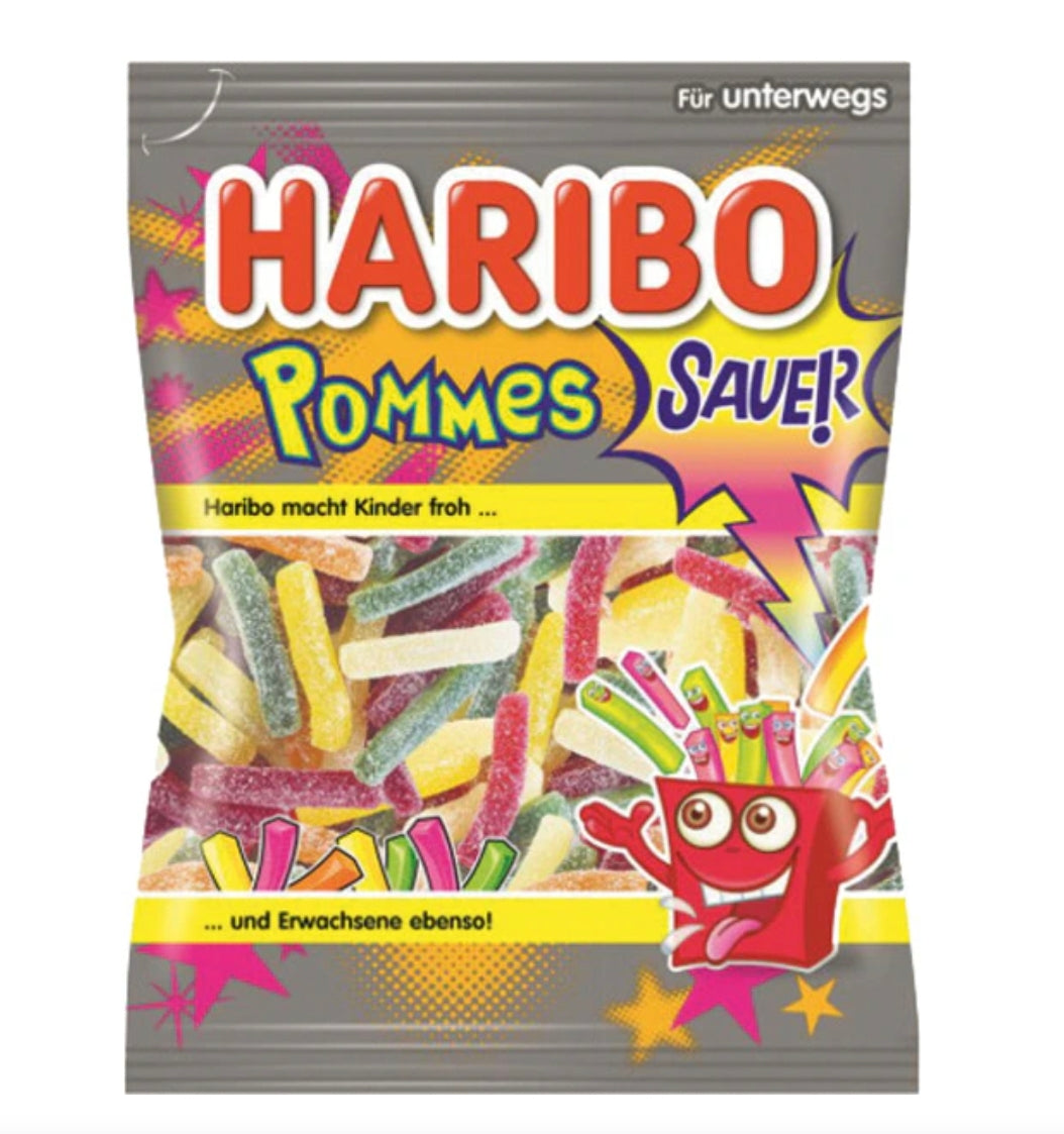 Haribo Frites Sures 100gr