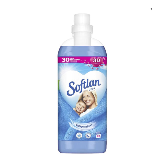 softlan ultra windfrisch 45 lavages