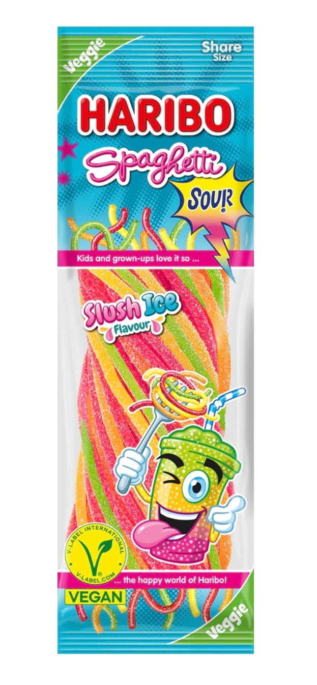 Haribo Spaghetti Slush Ice 200 g