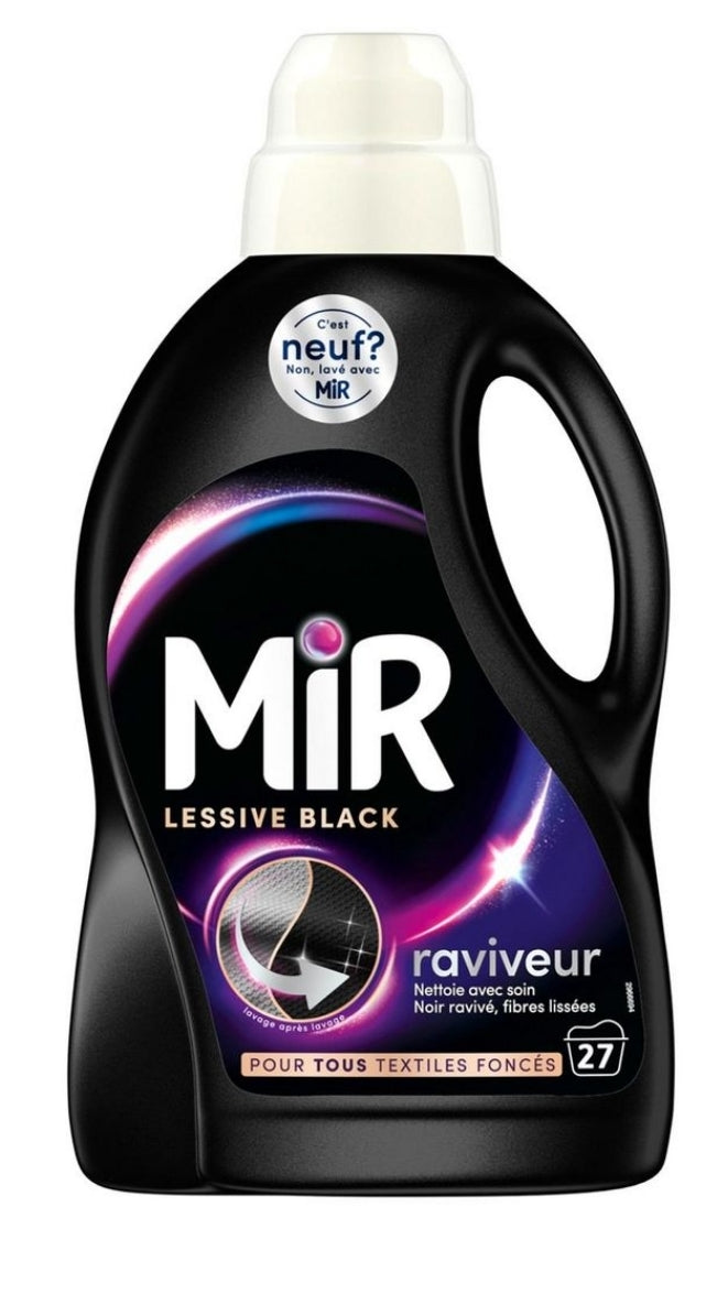 MIR Lessive liquide black 27 lavages