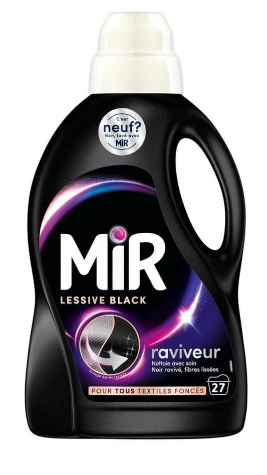 MIR Lessive liquide black 27 lavages