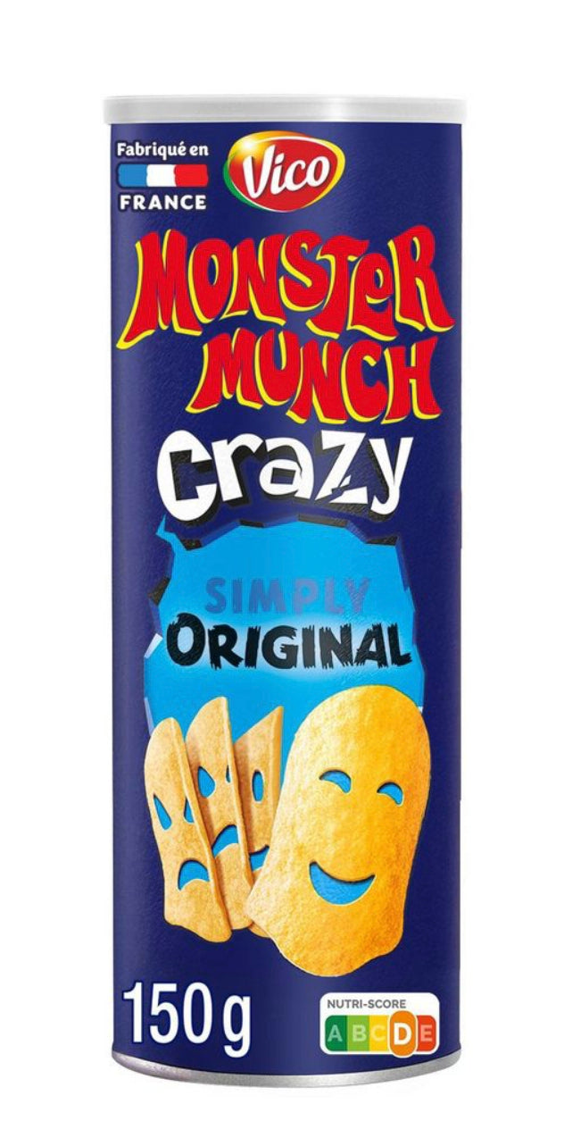 Monster munch crazy original